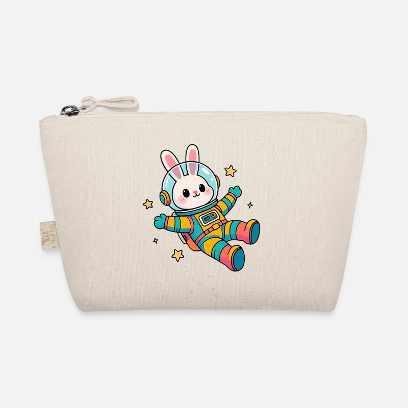 Lapin astronaute coloré Trousse biologique
