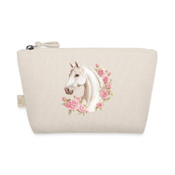 Roses vintage de chevaux - Trousse biologique - nature - Devant
