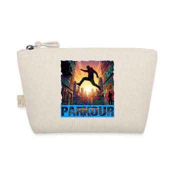 Parkour - Bio-Täschchen - Natur - Vorne