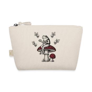 Frog Gentleman - Organic Pouch - nature - Front