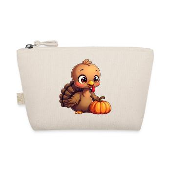 Bébé dinde de Thanksgiving - Trousse biologique - nature - Devant
