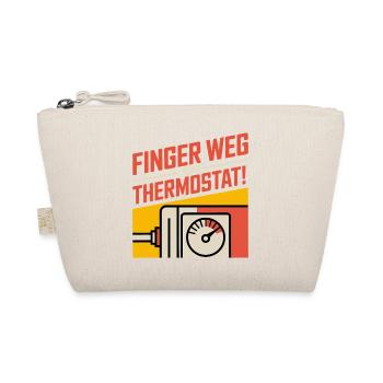 Touchez loin du thermostat - Trousse biologique - nature - Devant