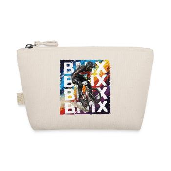 BMX  - Bio-Täschchen - Natur - Vorne