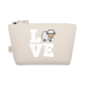 Shepherd Shepherd Shepherd Farmer Herd Sheep - Organic Pouch - nature - Front