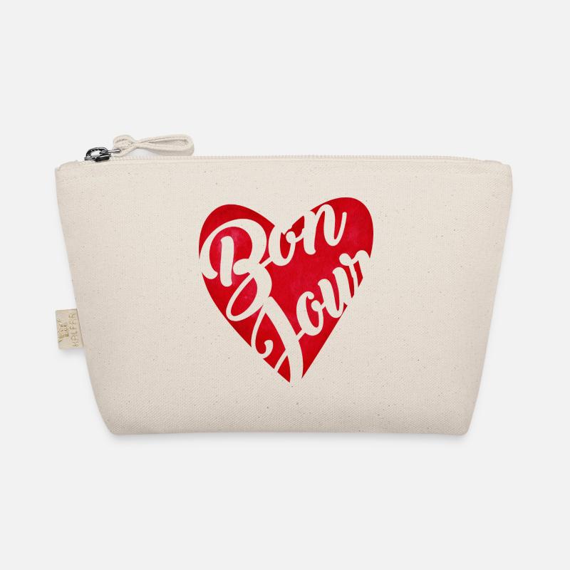 Hello Red Heart - Hello Gift Organic Pouch