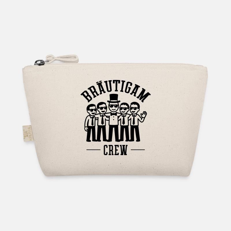 Bräutigam Crew Bio-Täschchen