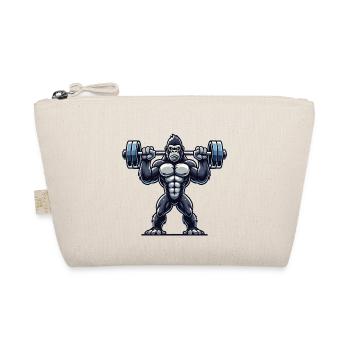 Gorilla Powerful Dumbbell - Organic Pouch - nature - Front