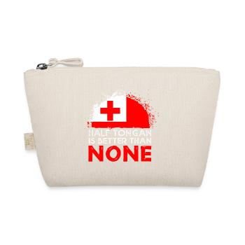 Tonga Tonga Tonga Rugby Tonga - Organic Pouch - nature - Front