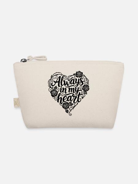 Tatouage Calligraphie Design Tu es ma paix - Trousse biologique - nature - Devant