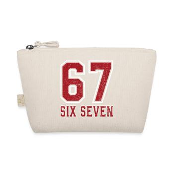 67 Six Seven - Organic Pouch - nature - Front