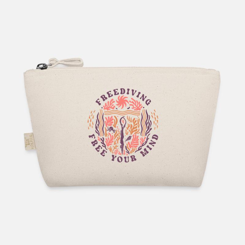 Freediving Free Your Mind Ocean Diver Trousse biologique