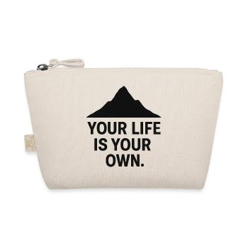 Your life - Organic Pouch - nature - Front
