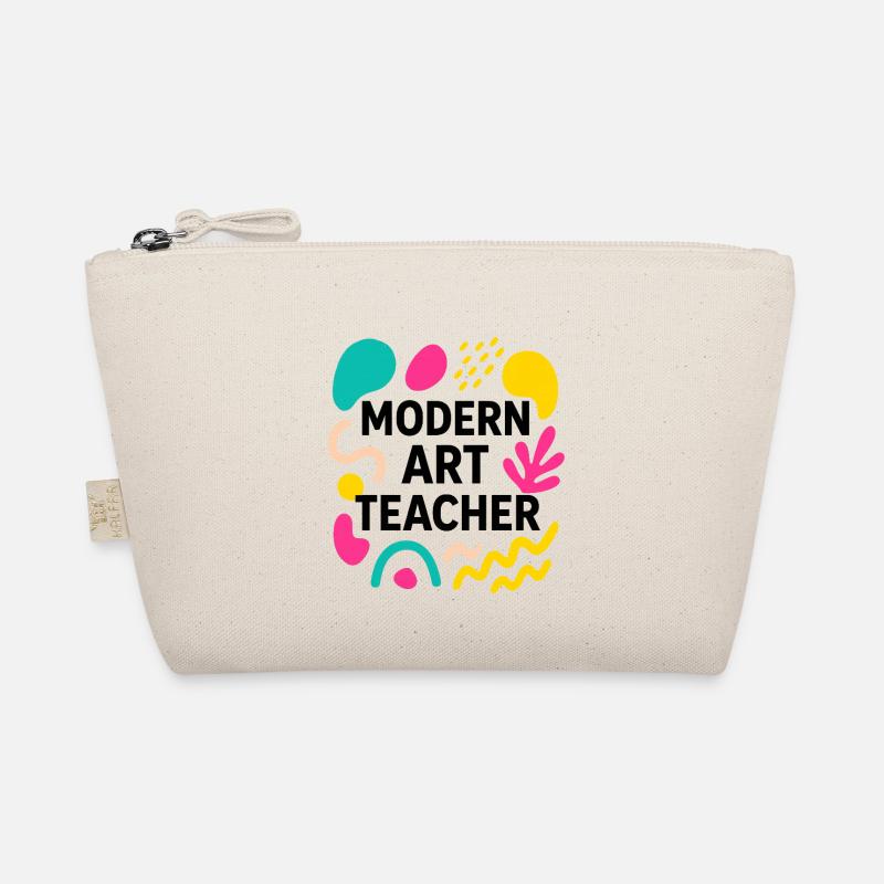 modern art - Organic Pouch - nature