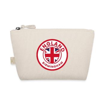 Insigne Union Jack de Birmingham - Trousse biologique - nature - Devant