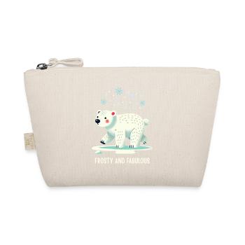 Ours d’hiver givré et fabuleux - Trousse biologique - nature - Devant