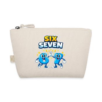 Number 67 Six Seven - 6 7 Memes - Organic Pouch - nature - Front