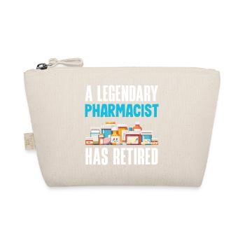 Pharmacist Pharmaceutical Technical - Organic Pouch - nature - Front