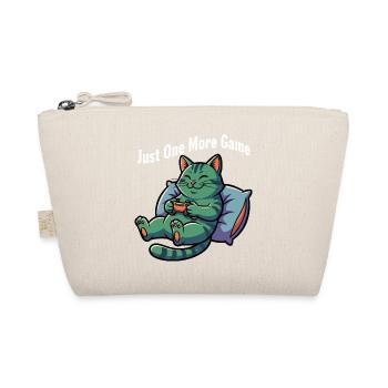 Only one more game of cat - Organic Pouch - nature - Front