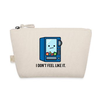 Distributeur automatique paresseux - Je n’en ai pas envie - Trousse biologique - nature - Devant