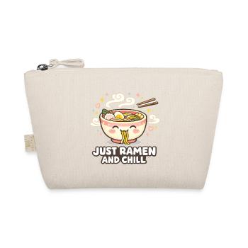 Ramen and Chill - Bio-Täschchen - Natur - Vorne