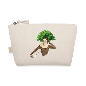 LISTEN THE NATURE - nice people - Organic Pouch - nature - Front