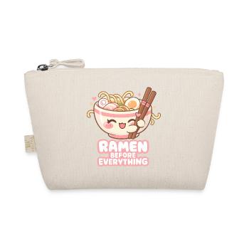 I love Ramen - Bio-Täschchen - Natur - Vorne