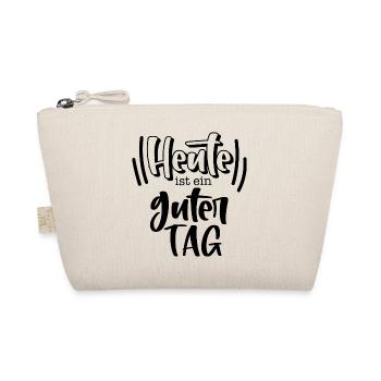 Today is a good day - Organic Pouch - nature - Front