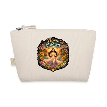Born of dawn - Organic Pouch - nature - Front
