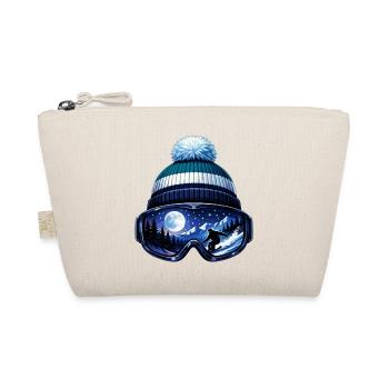 Skieur Après Ski Hat Ski Goggles Sports d’hiver - Trousse biologique - nature - Devant