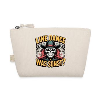 Line Dance Skeleton Western Shirt - Organic Pouch - nature - Front
