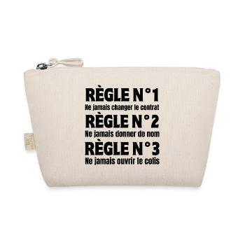 Postman, carrier, delivery person - Organic Pouch - nature - Front