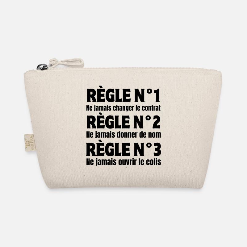Postman, carrier, delivery person Organic Pouch