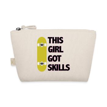 Cette fille a des compétences - Trousse biologique - nature - Devant