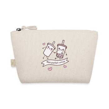 Parfait Mélange Bubble Tea Kawaii - Trousse biologique - nature - Devant