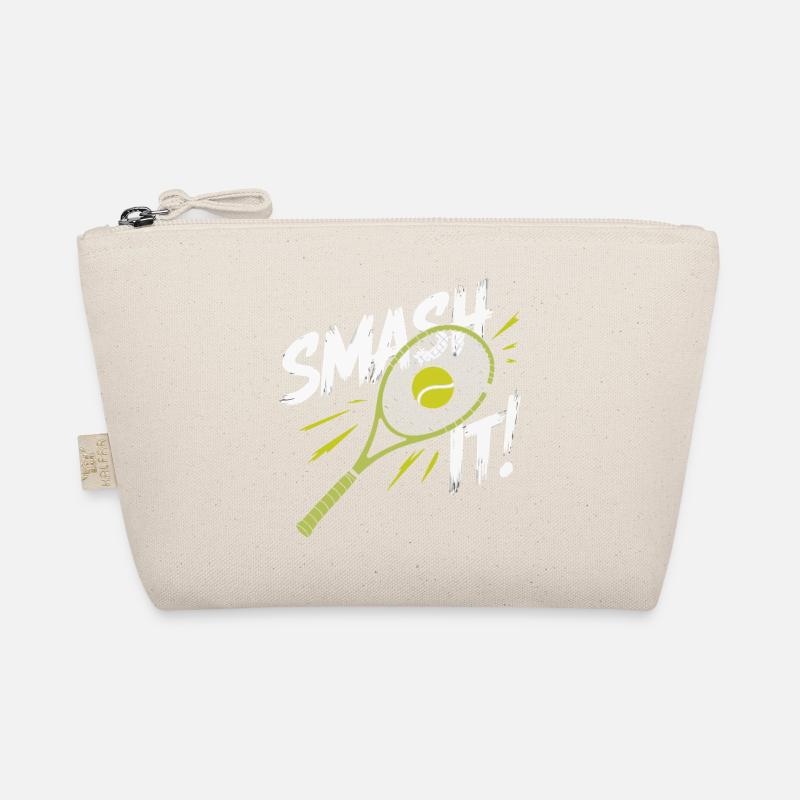 I can't I have padel Organic Pouch