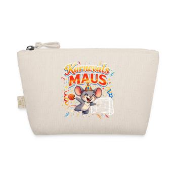 Carnival Mouse Handball Gift Funny Carnival - Organic Pouch - nature - Front