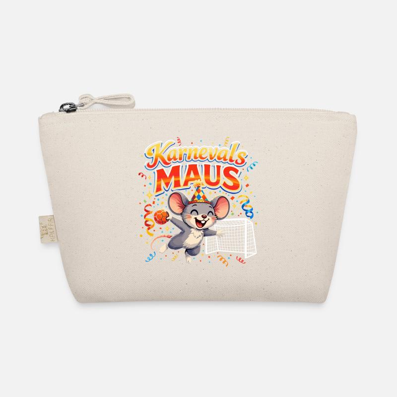 Carnival Mouse Handball Gift Funny Carnival Organic Pouch