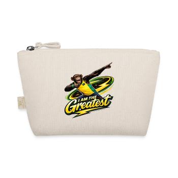 Monkey Sports Hero : Je suis le plus grand - Trousse biologique - nature - Devant