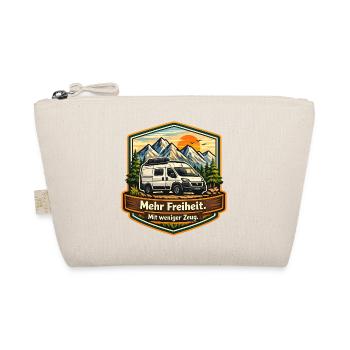 Camping-More Freedom-With Less Stuff-Camper - Organic Pouch - nature - Front