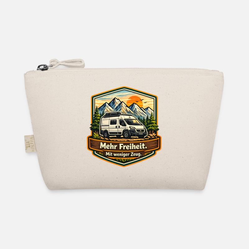 Camping-More Freedom-With Less Stuff-Camper Organic Pouch