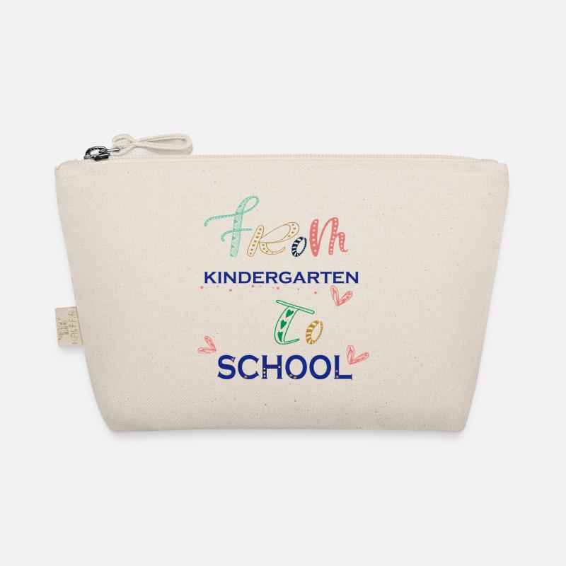 Kindergarten  - Bio-Täschchen - Natur