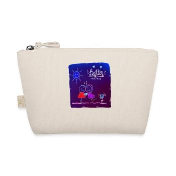 Better together - Organic Pouch - nature - Front