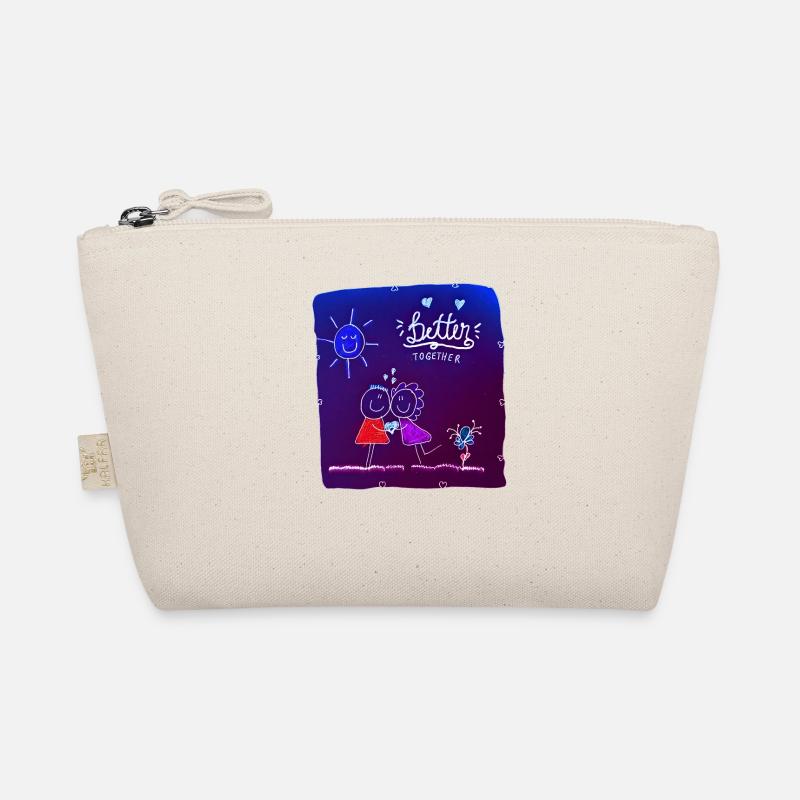 Better together Organic Pouch