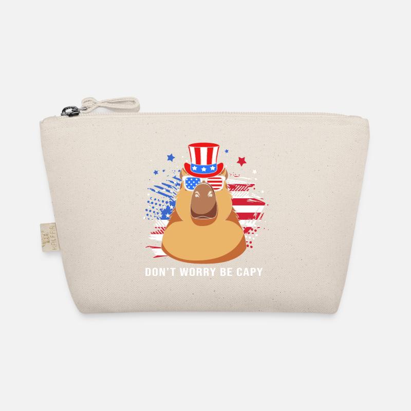 Ne t’inquiète pas, sois capy capybara Trousse biologique