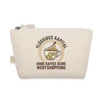Liquid Capital Coffee - Office Humor - Organic Pouch - nature - Front