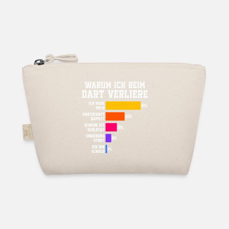 Why I lose at darts Darts Organic Pouch
