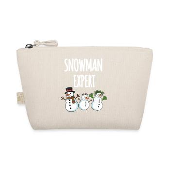 Expert en bonhommes de neige - Trousse biologique - nature - Devant