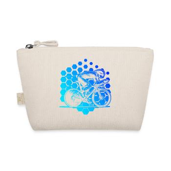 Motif classique du vélo de route - Trousse biologique - nature - Devant