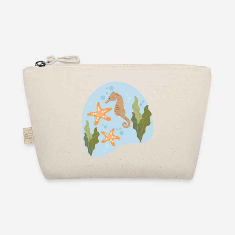 Seahorse Organic Pouch