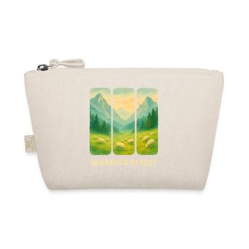 Alpine Valley - Organic Pouch - nature - Front